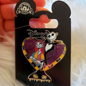 [2/60 SALE] Jack & Sally Disney pin 📌